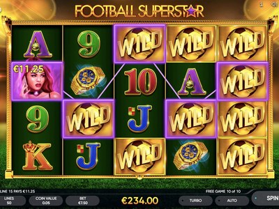 Football Superstar — Endorphina